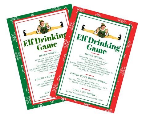 elf drinking game|Iba pa.